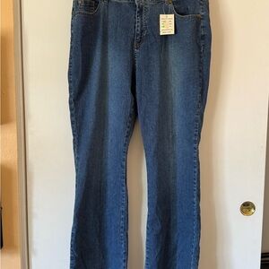 Mischief Classic Blue Women's Jeans || Size 18
